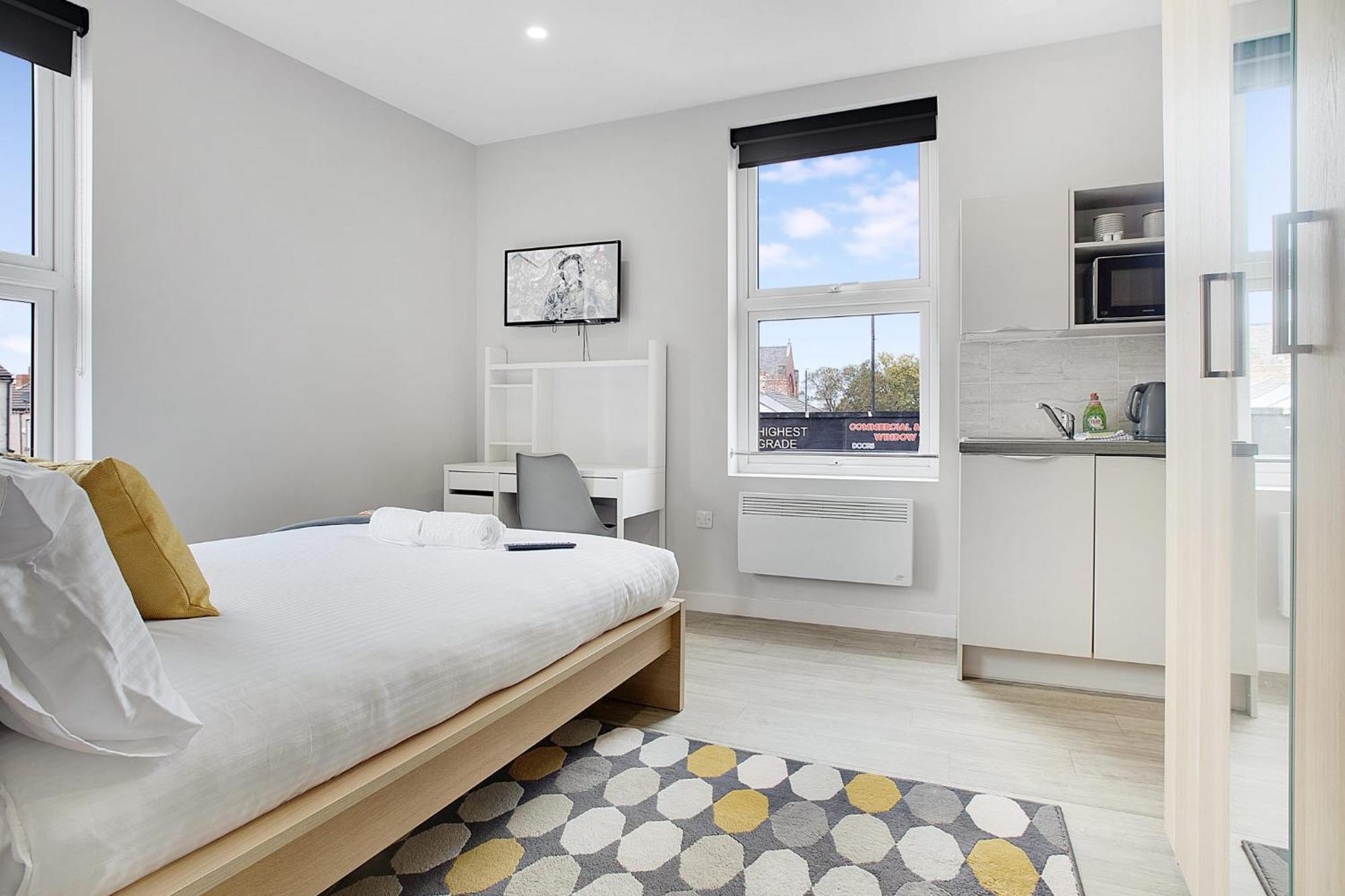 Modern Apartments In The Heart Of Middlesbrough Ngoại thất bức ảnh